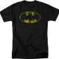 Batman Logo With Bats DC Comics T-Shirt