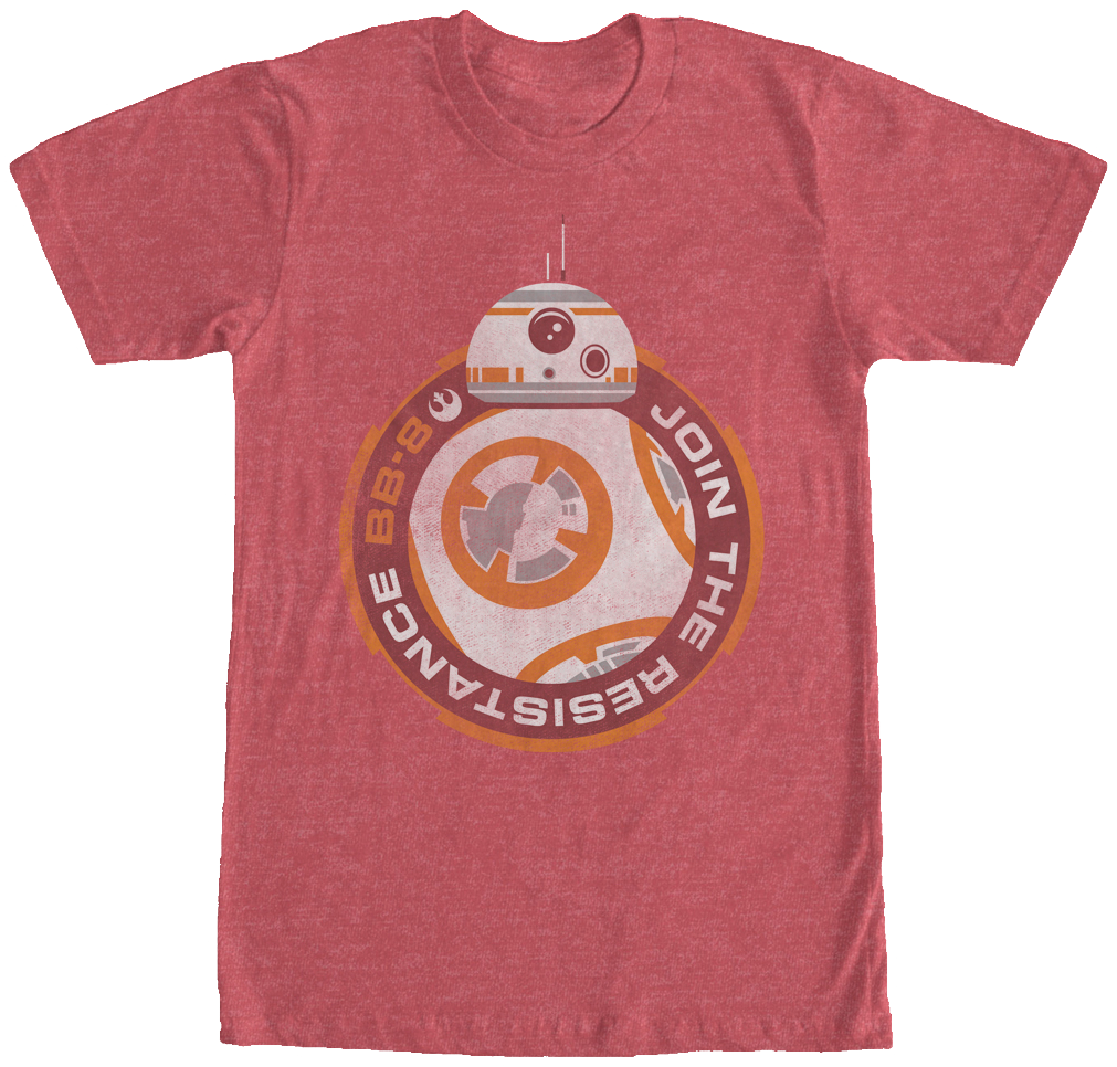 BB-8 Join The Resistance Star Wars T-Shirt