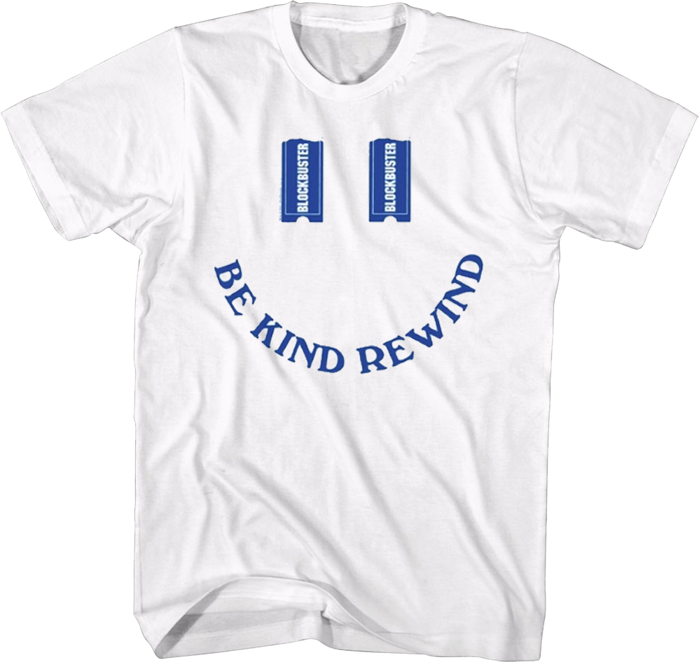 Be Kind Rewind Blockbuster T-Shirt