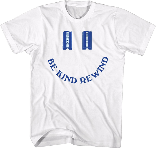 Be Kind Rewind Blockbuster T-Shirt