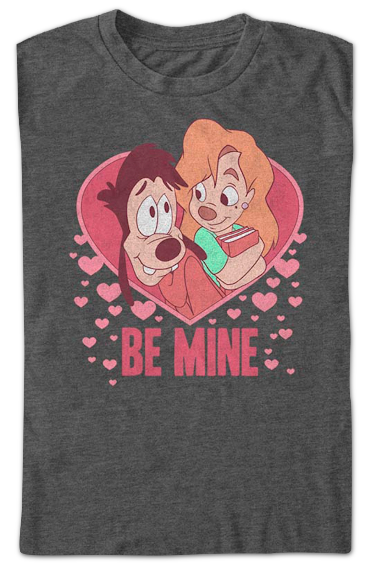 Be Mine Goofy Movie Disney T-Shirt