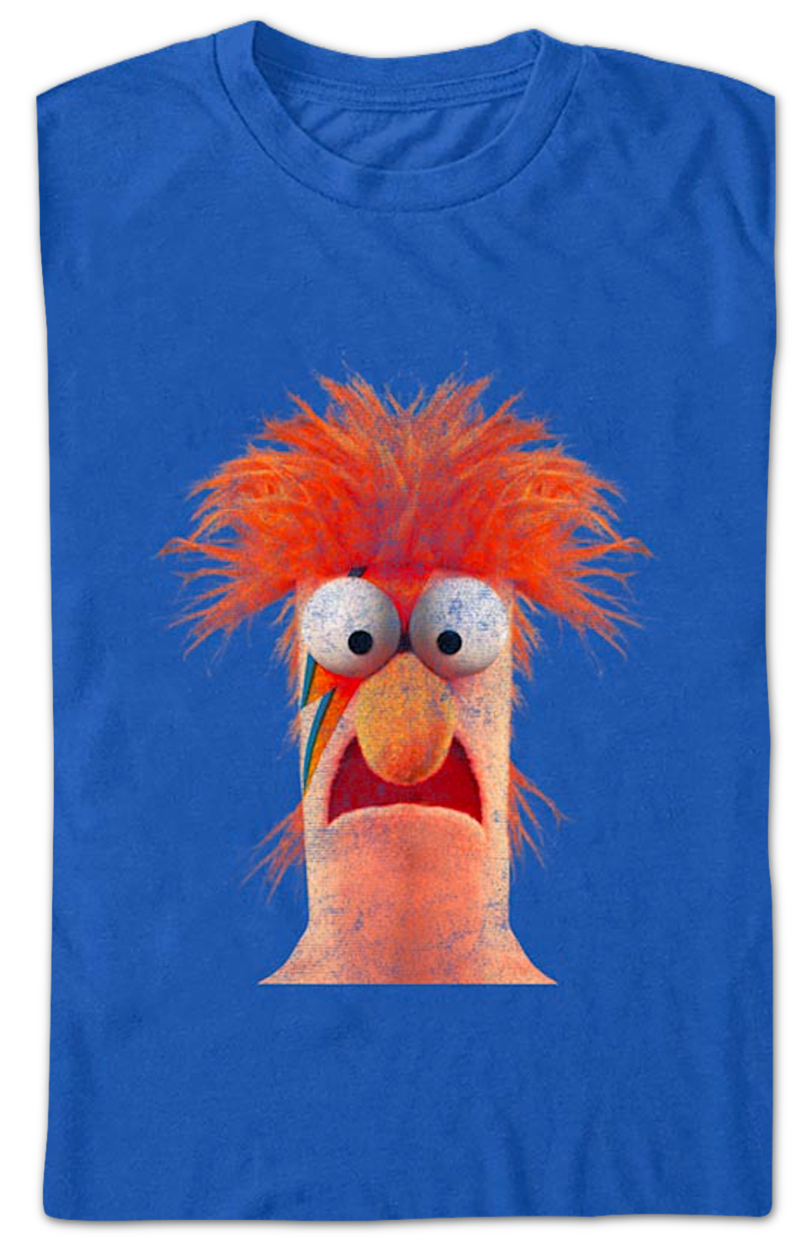 Beaker A Lad Insane Muppets T-Shirt