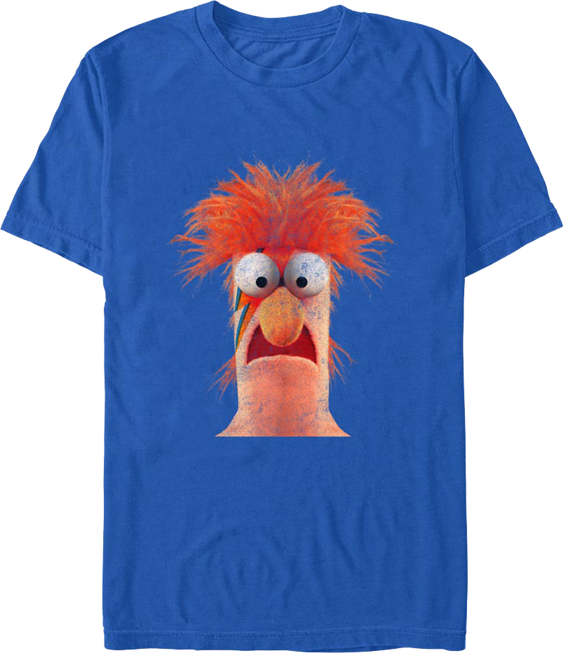 Beaker A Lad Insane Muppets T-Shirt