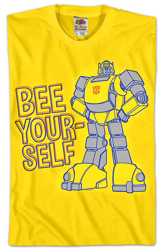 Bee Yourself Bumblebee Transformers T-Shirt