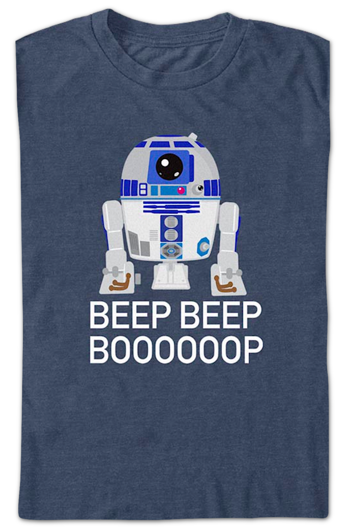 Beep Beep Boop R2-D2 Star Wars T-Shirt