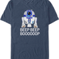 Beep Beep Boop R2-D2 Star Wars T-Shirt