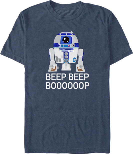 Beep Beep Boop R2-D2 Star Wars T-Shirt