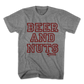 Beer And Nuts Cheers T-Shirt