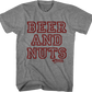 Beer And Nuts Cheers T-Shirt