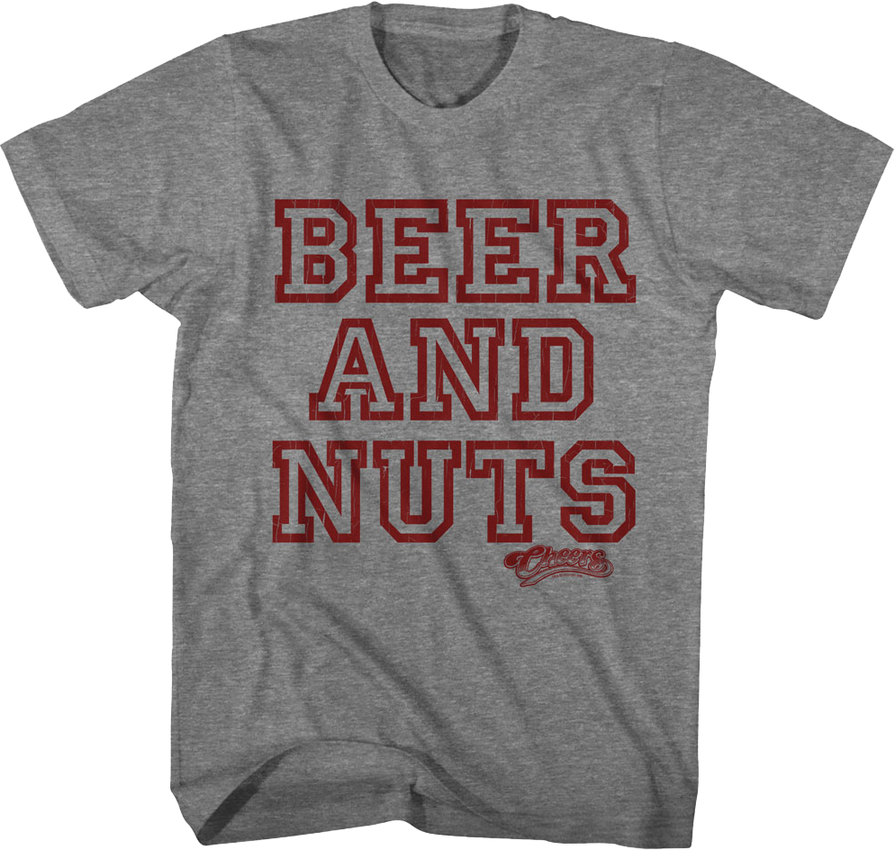 Beer And Nuts Cheers T-Shirt