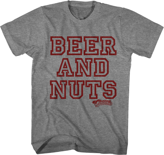 Beer And Nuts Cheers T-Shirt