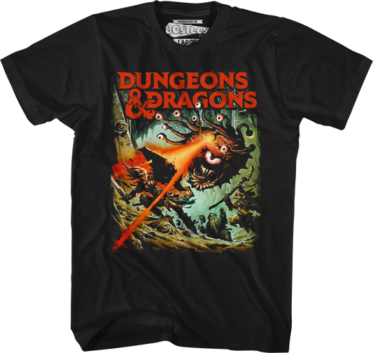 Beholder Battle Dungeons & Dragons T-Shirt