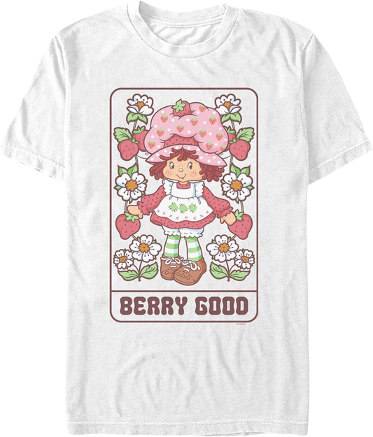 Berry Good Strawberry Shortcake T-Shirt