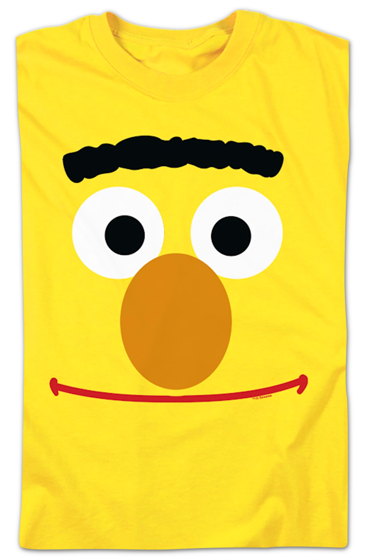 Bert Face Sesame Street T-Shirt