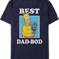 Best Dad Bod Simpsons T-Shirt
