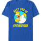 Best Dad In Springfield Simpsons T-Shirt