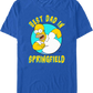 Best Dad In Springfield Simpsons T-Shirt