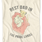 Best Dad In The Pride Lands Lion King Disney T-Shirt