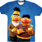 Best Friends Bert and Ernie Sesame Street T-Shirt