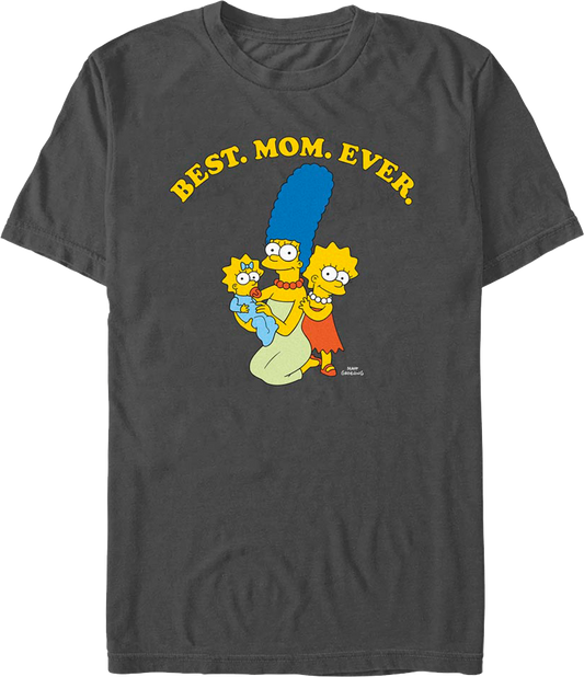 Best Mom Ever Simpsons T-Shirt