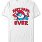 Best Papa Ever Smurfs T-Shirt
