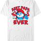 Best Papa Ever Smurfs T-Shirt