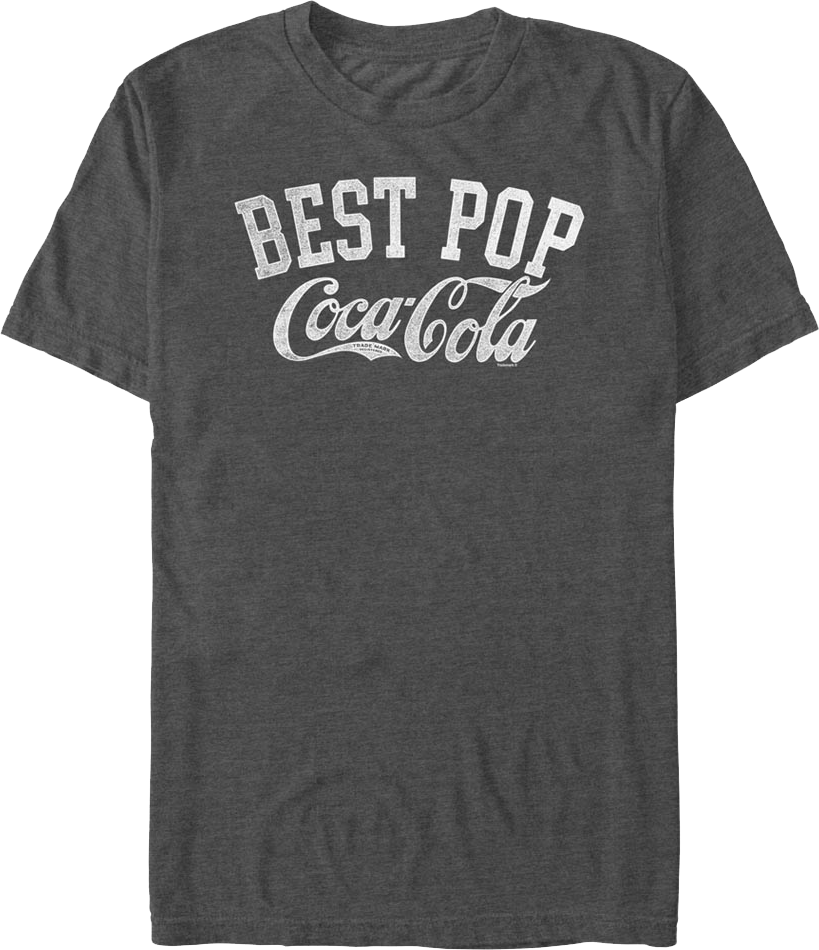 Best Pop Coca-Cola T-Shirt