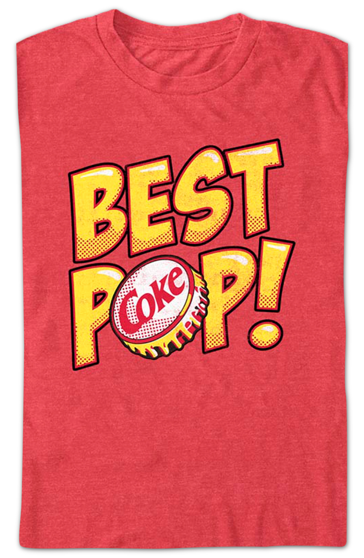 Best Pop Father's Day Coca-Cola T-Shirt