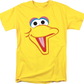 Big Bird Face Sesame Street T-Shirt