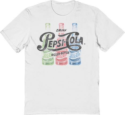 Bigger Better Pepsi-Cola T-Shirt