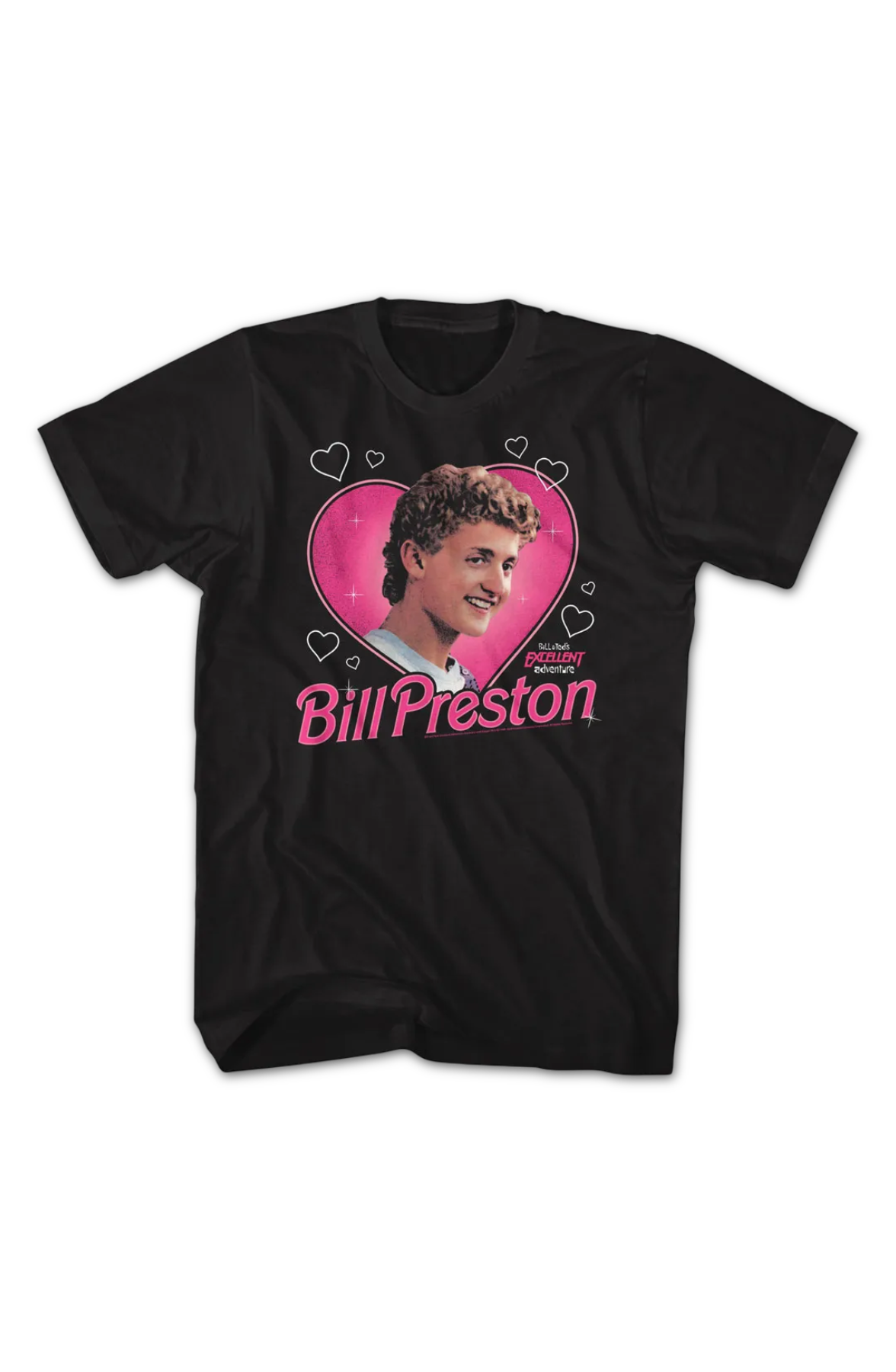 Bill Preston Hearts Bill & Ted's Excellent Adventure T-Shirt