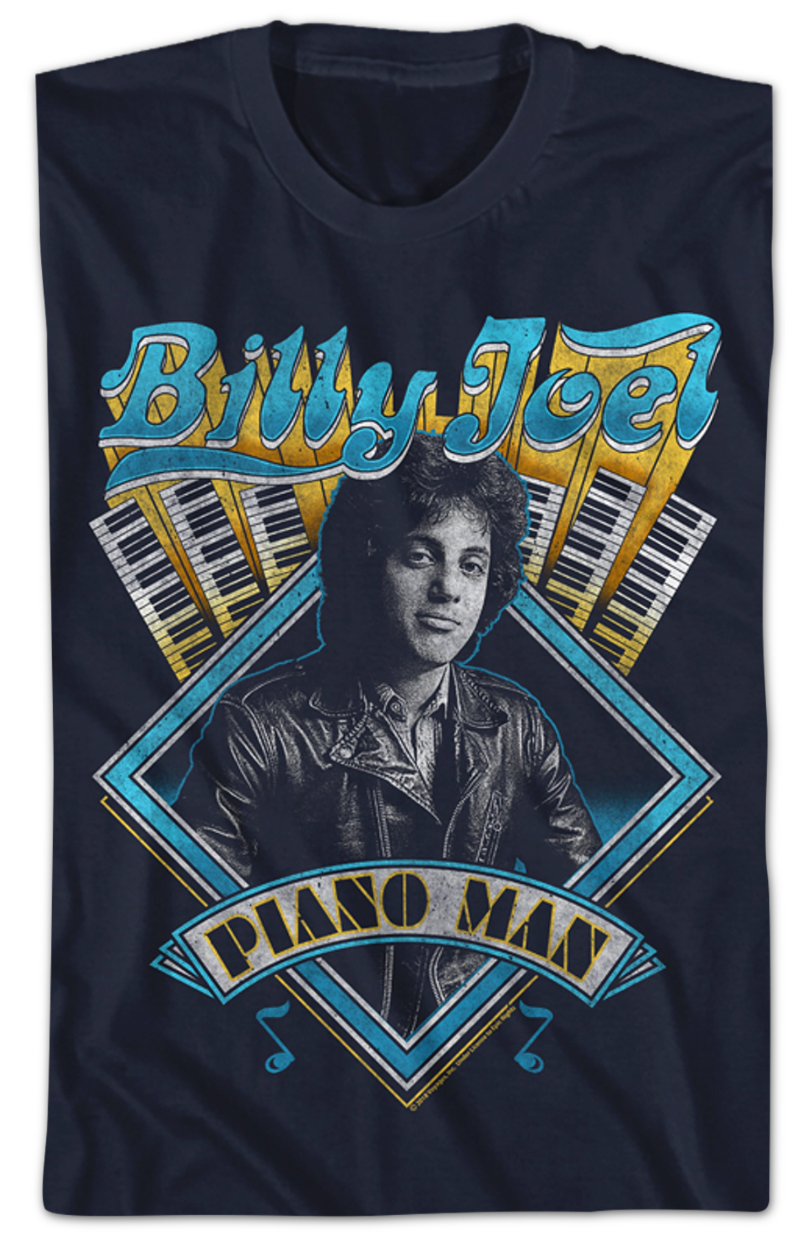 Billy Joel Piano Man T-Shirt