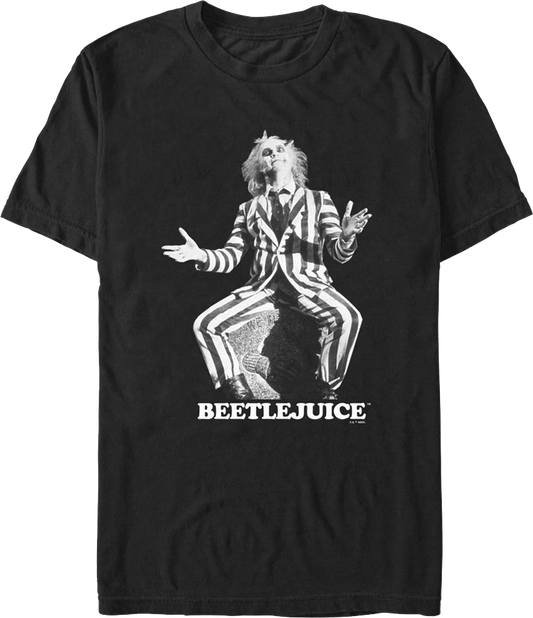 Bio-Exorcist Pose Beetlejuice T-Shirt