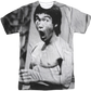 Black and White Bruce Lee T-Shirt
