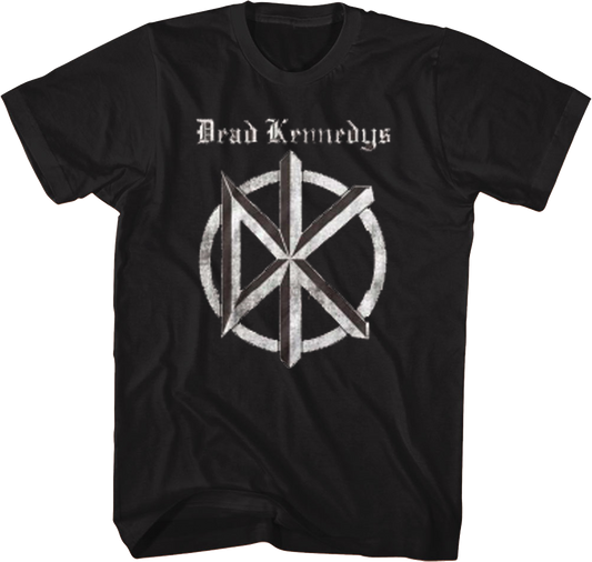 Black And White Logo Dead Kennedys T-Shirt