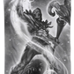 Black and White Skeletor Masters of the Universe T-Shirt