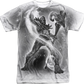 Black and White Skeletor Masters of the Universe T-Shirt