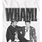 Black and White Wham T-Shirt