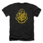 Black Heather Hogwarts Crest Harry Potter T-Shirt