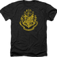 Black Heather Hogwarts Crest Harry Potter T-Shirt