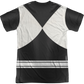 Black Ranger Sublimation Costume Shirt