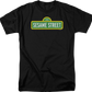 Black Sign Sesame Street T-Shirt