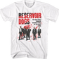 Blood-Splattered Reservoir Dogs T-Shirt