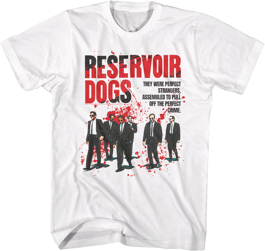 Blood-Splattered Reservoir Dogs T-Shirt