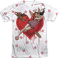 Bloody Valentine Harley Quinn T-Shirt