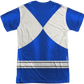 Blue Ranger Sublimation Costume Shirt