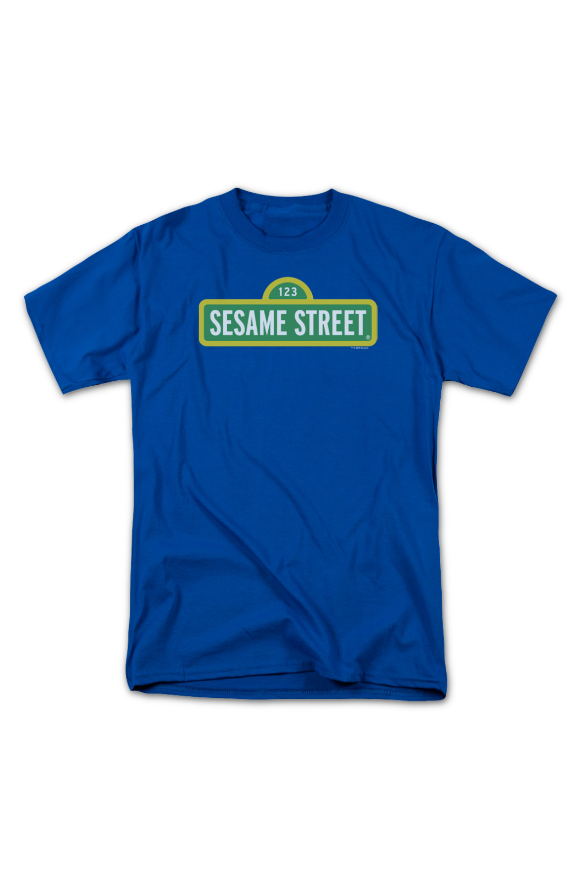 Blue Sign Sesame Street T-Shirt