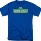 Blue Sign Sesame Street T-Shirt