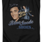 Blue Suede Shoes Collage Elvis Presley T-Shirt
