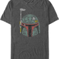 Boba Fett Helmet Collage Star Wars T-Shirt